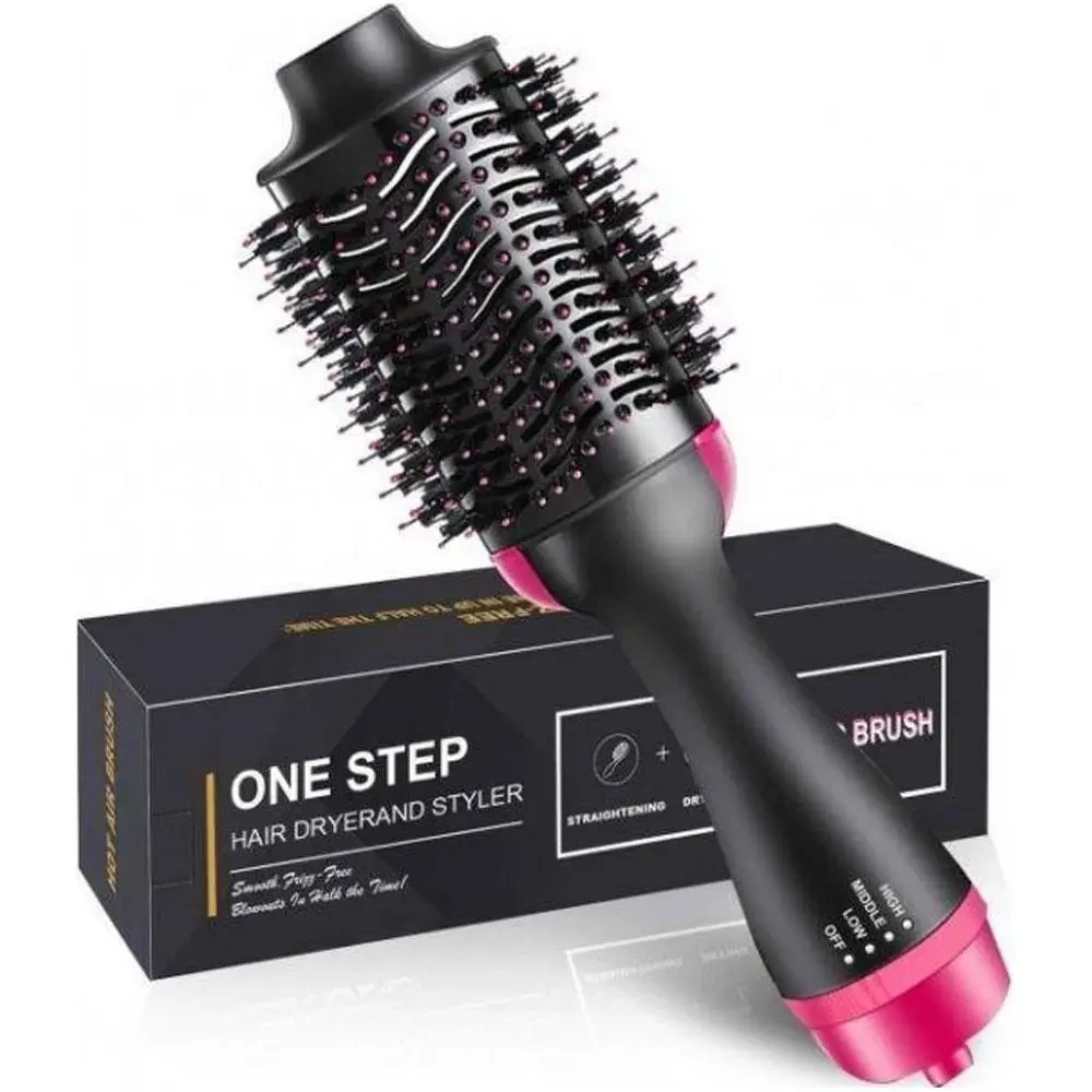 Фен-щітка для волосся One Step Hair Dryer 3в1