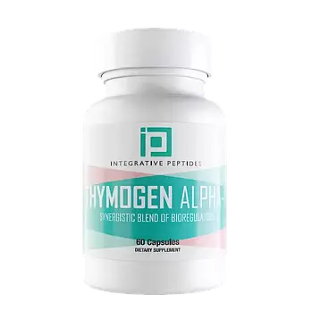 Thymogen Alpha-1 Пептиди для підтримки здорового балансу імунної системи, 60 капсул, MFD 24/10/2024 + 2 роки, фото 1