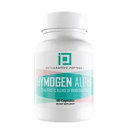 Thymogen Alpha-1 Пептиди для підтримки здорового балансу імунної системи, 60 капсул, MFD 24/10/2024 + 2 роки