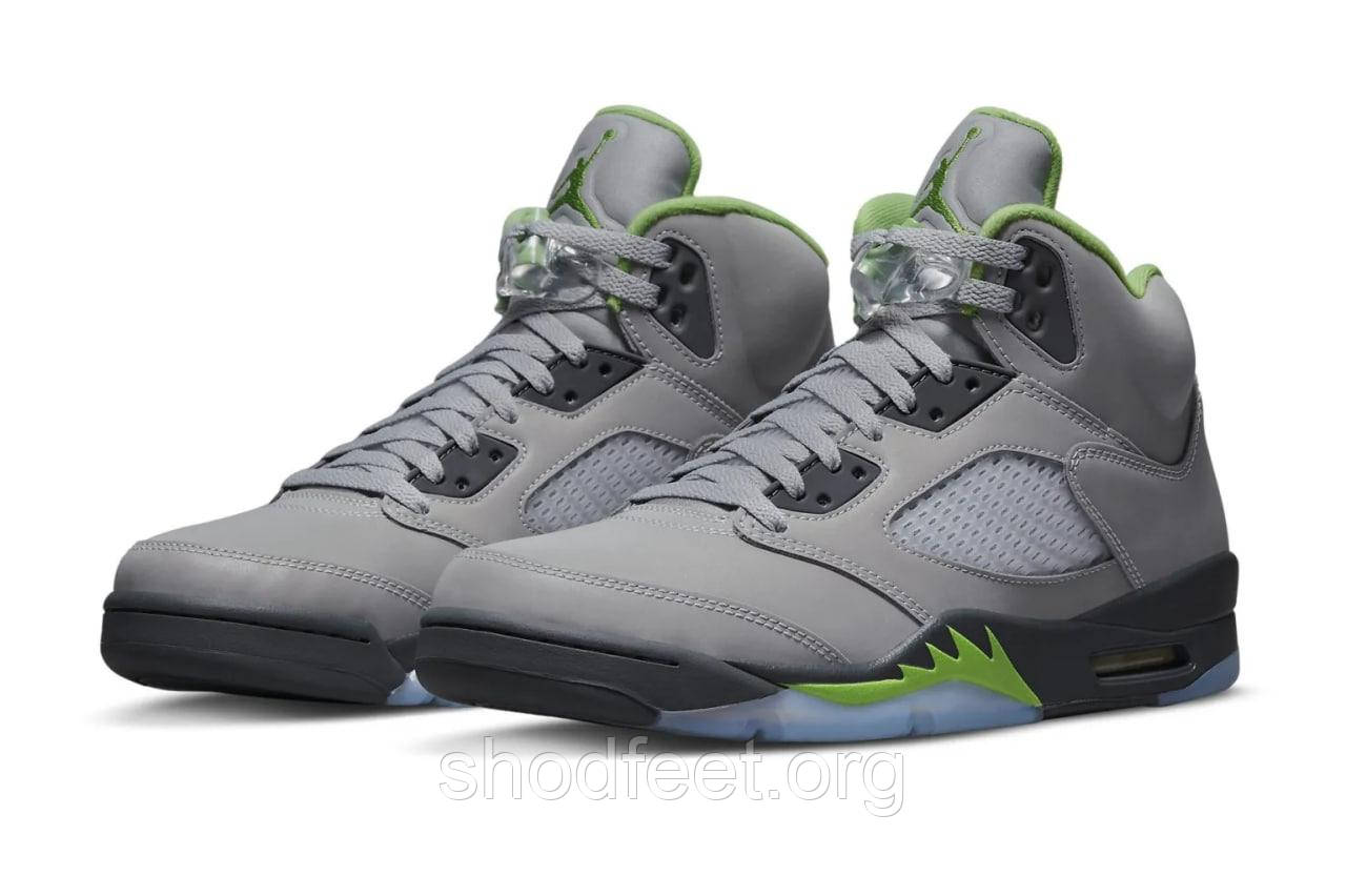 Чоловічі кросівки Nike Air Jordan 5 Retro Green Bean