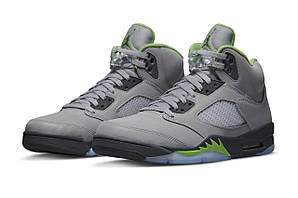 Чоловічі кросівки Nike Air Jordan 5 Retro Green Bean