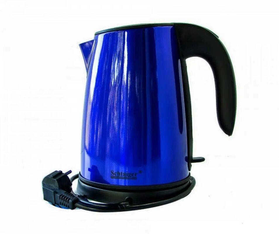 Чайник електричний Schtaiger Shg-97021 dark blue, фото 1