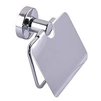 Тримач туалетного паперу з кришкою настінний латунь SONIA ASTRAL 181353 Іспания