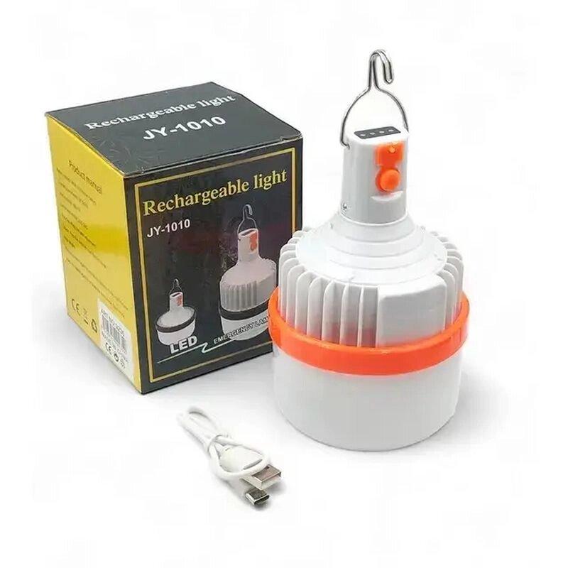 Акумуляторна кемпінгова лампа світильник Rechargeable light Jy-1010, фото 1
