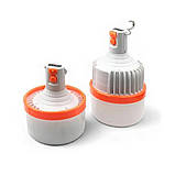 Акумуляторна кемпінгова лампа світильник Rechargeable light Jy-1010, фото 2