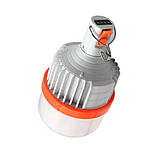 Акумуляторна кемпінгова лампа світильник Rechargeable light Jy-1010, фото 4