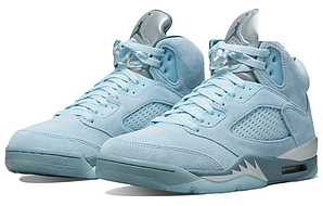 Чоловічі кросівки Nike Air Jordan 5 Retro Blue Bird