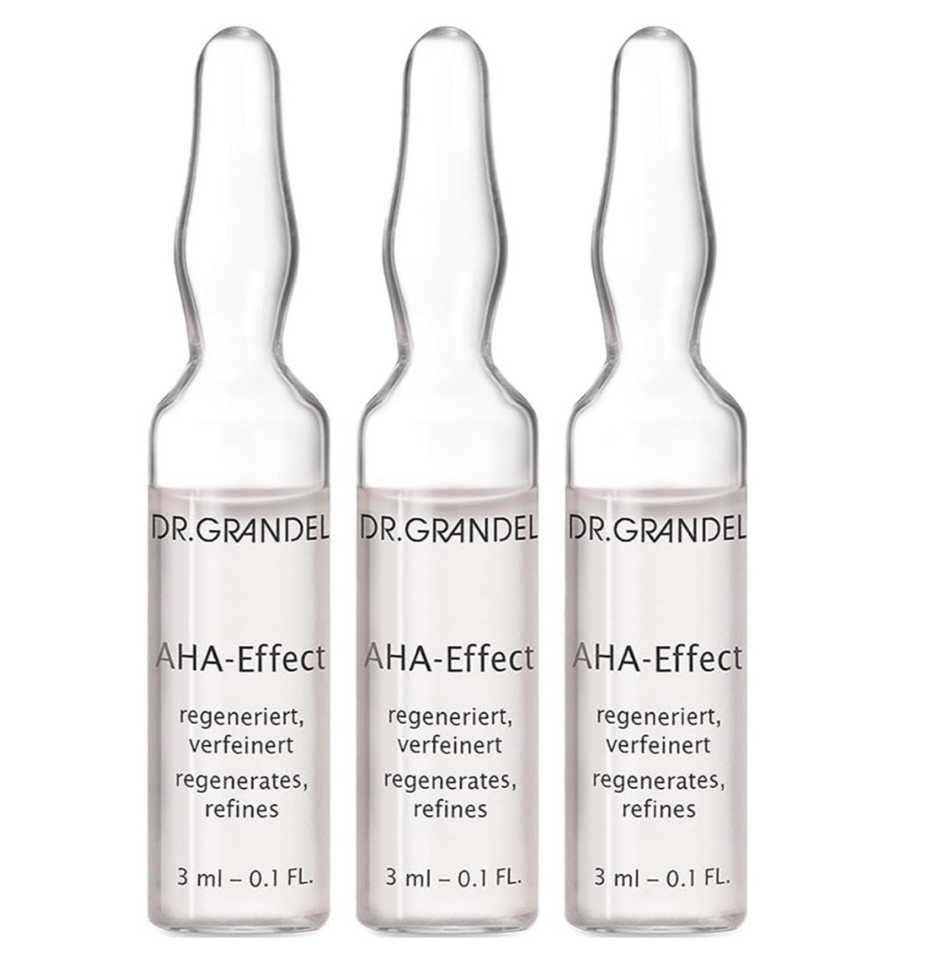 Концентрат з фруктовими кислотами 5% Dr. Grandel AHA-Effect, 3х3 мл