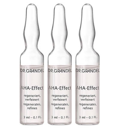 Концентрат з фруктовими кислотами 5% Dr. Grandel AHA-Effect, 3х3 мл, фото 1