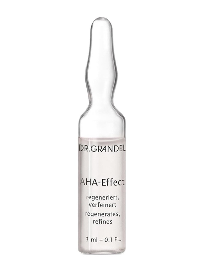 Концентрат з фруктовими кислотами 5% Dr. Grandel AHA-Effect, 3 мл