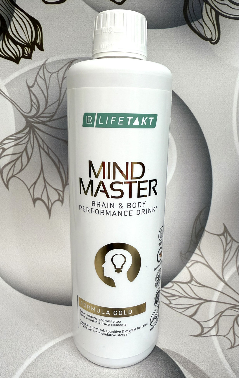 Питні вітаміни проти стресу та для енергії LR Mind Master Formula Gold