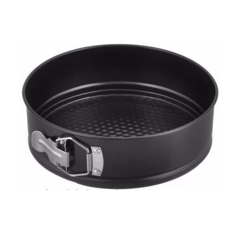 Форма нерж роз'ємна (d-24см,h-7см)