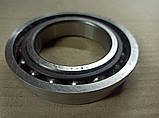 Підшипник 10T7011 (46111Е с бортиком) 55х90/94х18 (SNR) Франція, фото 3