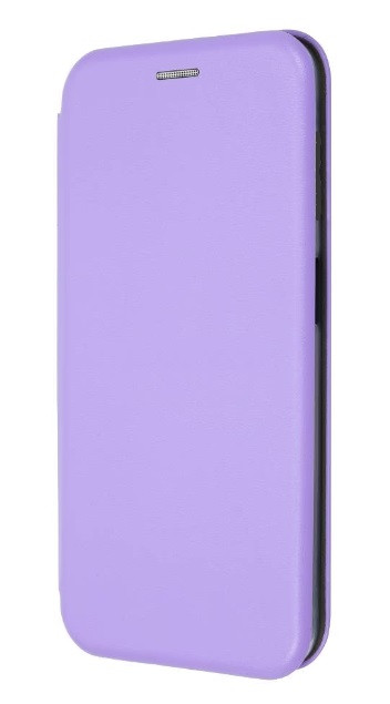 Чохол книжка Samsung Galaxy М22 екошкіра Premium Case для смартфона Ліловий, фото 1