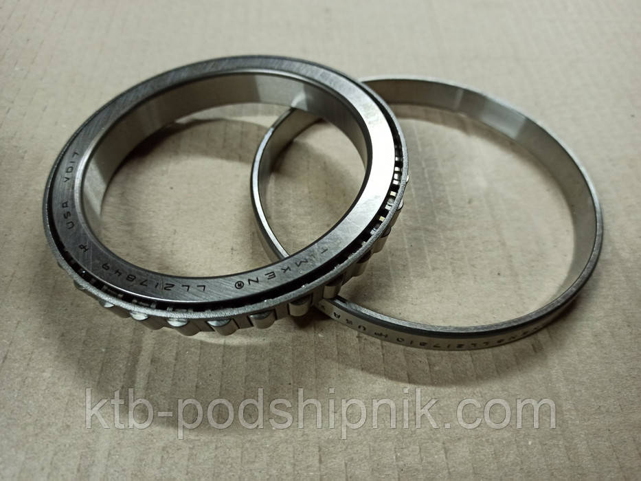 Підшипник LL217849/LL217810 (TIMKEN) USA, фото 1
