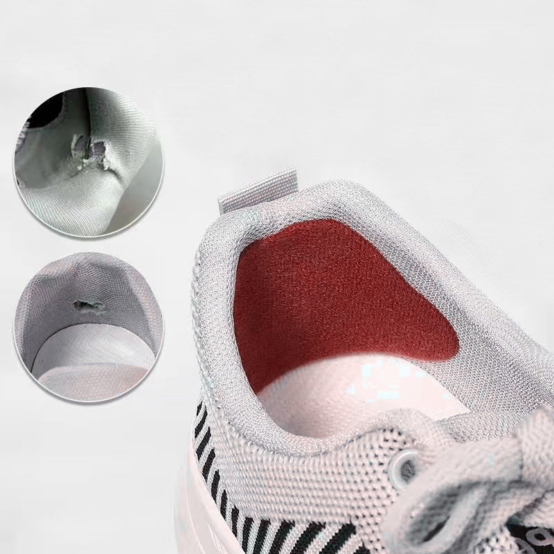 Наліпки на задник для ремонту взуття Heel Protection in Shoes Red, фото 1