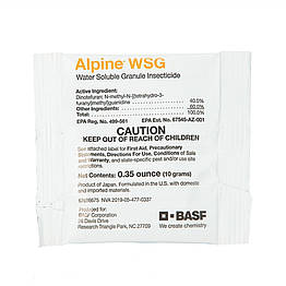 Американський засіб від бліх, комарів, мошок, ітд. Alpine WSG від BASF (США) безпечний для тварин