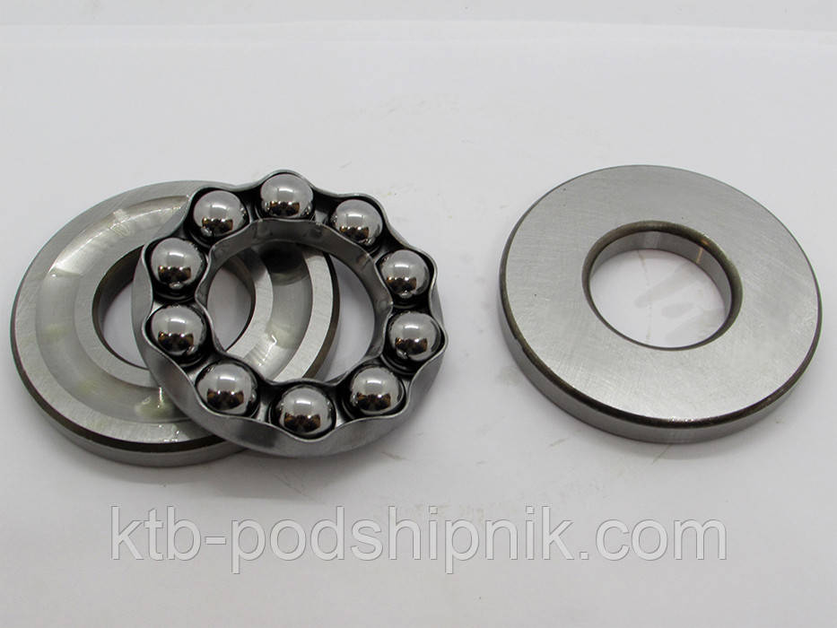 Підшипник 51407 (8407)  (ZKL)  Чехія, фото 1