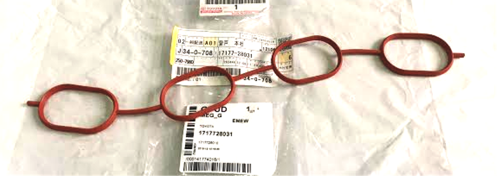 Оригінальна прокладка впускного колектора 17177-28031 Камрі, РАВ4