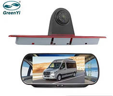 Камера заднього виду GreenYi HD стоп-сигнал для автомобіля Mercedes-Benz Sprinter Dodge Sprinter VW Crafter Vans