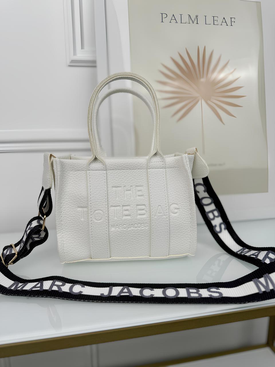 Сумка-шопер Marc Jacobs Tote Bag MINI білий, фото 1