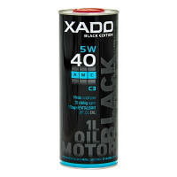 Синтетична олива XADO Atomic Oil 5W-40 С3 AMC Black Edition - 1л.