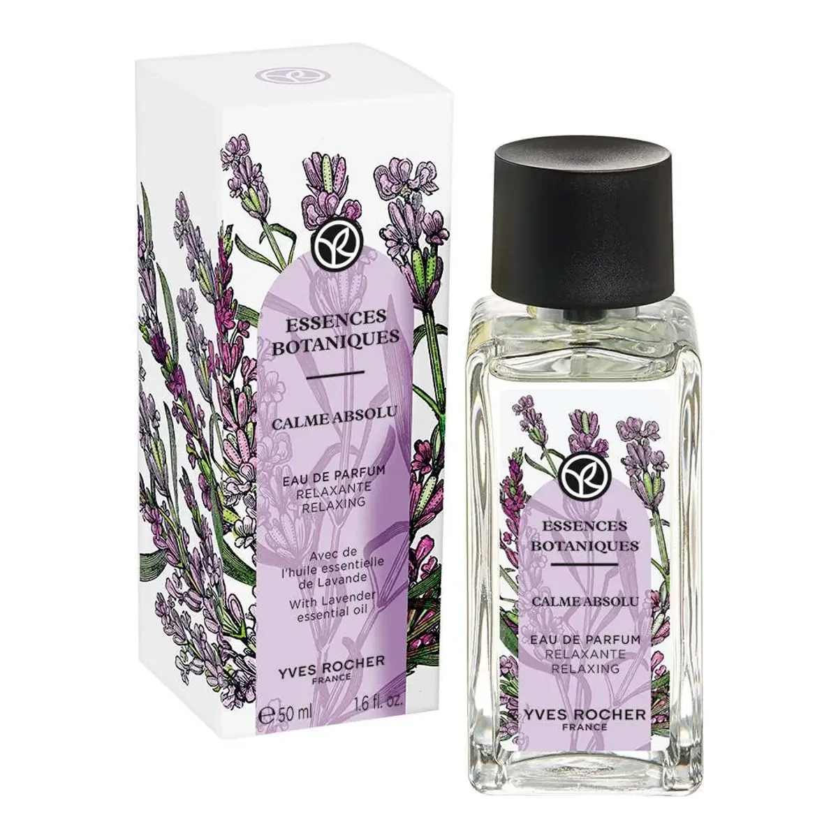 Парфумона вода Лаванда Calme Absolue / Кальм Абсолют, Essences Botaniques Yves Rocher, Ів Роше, 50 мл