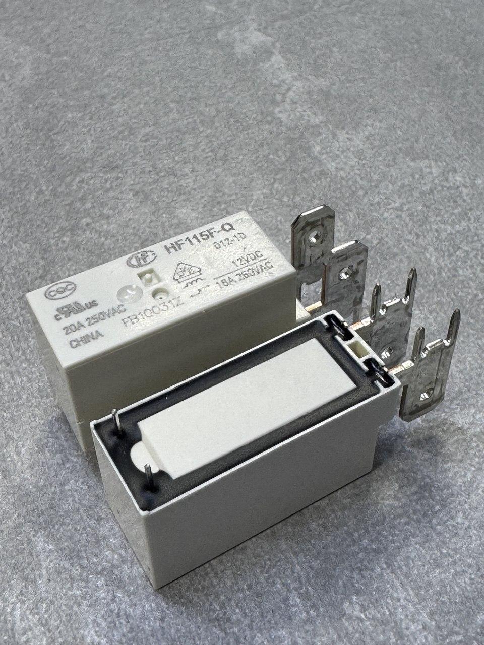 Реле 12V 16A 6pin (1 close ) HF115F-Q(012-1D), фото 1