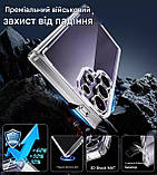 Чохол протиударний для Samsung Galaxy S24 Ultra + захисне скло та захист камери, фото 6