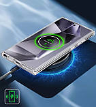 Чохол протиударний для Samsung Galaxy S24 Ultra + захисне скло та захист камери, фото 8
