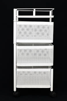 50112 Полиця Товарна Розсувна 3 Яруси 29 x 62 x 29 см. (1)