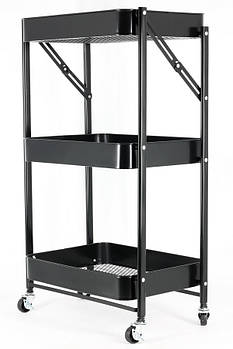 50114 Полиця Товарна Розкладна 3 Яруси 46 x 7.5 x 97 см. (1)