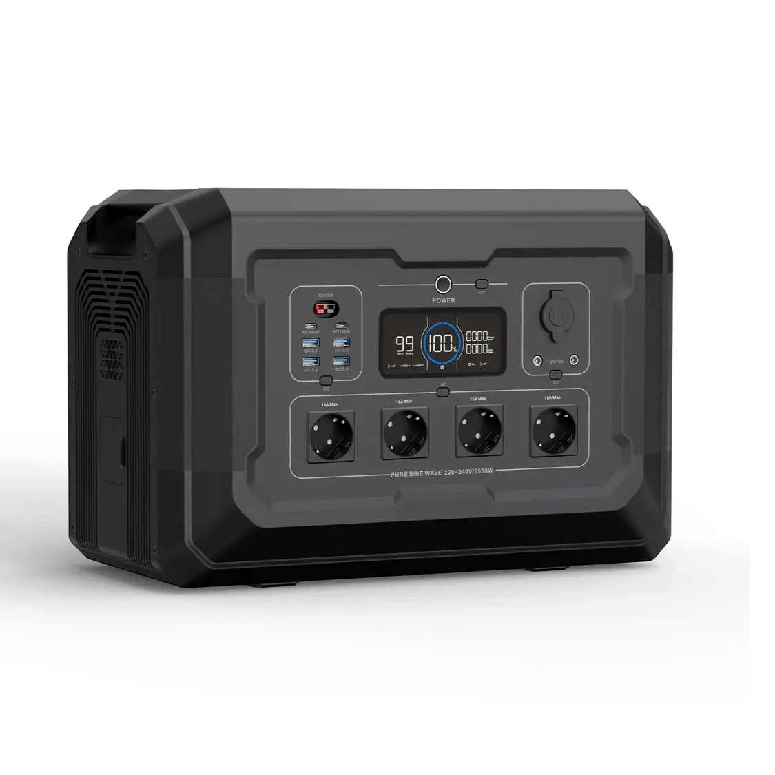 Зарядна станція Souop S2 2500W 2048Wh