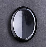 Обсидиан камень антистресс Натуральный овальный камень обсидиана для медитации и снятия стресса и тревоги 45 м