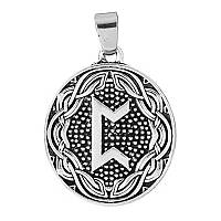 Подвеска кулон с руной Перт (Руна разочарования)