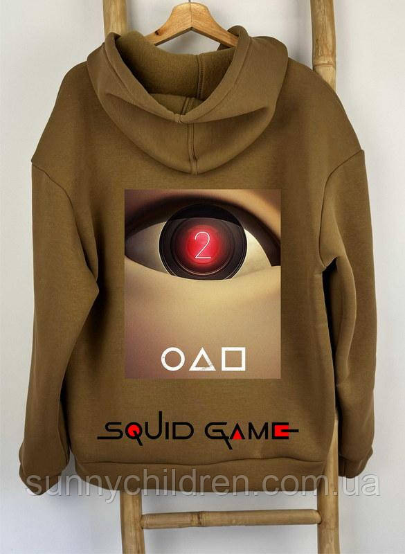 Худі Squid Game «Око Ляльки» мерч Гра в кальмара