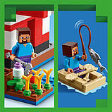 Конструктор LEGO Minecraft Грибний будинок 500 деталей (21270), фото 8