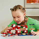 Конструктор LEGO Minecraft Грибний будинок 500 деталей (21270), фото 9