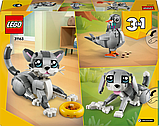 Конструктор LEGO Creator Грайливий кіт 407 деталей (31163), фото 4