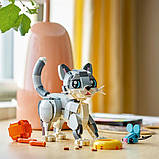 Конструктор LEGO Creator Грайливий кіт 407 деталей (31163), фото 11