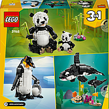 Конструктор LEGO Creator Дикі тварини: пандові 626 деталей (31165), фото 4