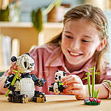 Конструктор LEGO Creator Дикі тварини: пандові 626 деталей (31165), фото 9