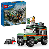 Конструктор LEGO City Позашляхова гірська вантажівка 4x4, 221 деталь (60447), фото 3