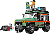 Конструктор LEGO City Позашляхова гірська вантажівка 4x4, 221 деталь (60447), фото 5