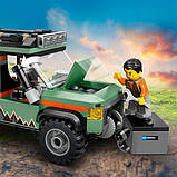 Конструктор LEGO City Позашляхова гірська вантажівка 4x4, 221 деталь (60447), фото 6