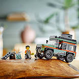 Конструктор LEGO City Позашляхова гірська вантажівка 4x4, 221 деталь (60447), фото 11
