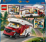Конструктор LEGO City Пригодницький будинок на колесах для відпустки 385 деталей (60454), фото 4