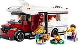Конструктор LEGO City Пригодницький будинок на колесах для відпустки 385 деталей (60454), фото 5