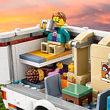 Конструктор LEGO City Пригодницький будинок на колесах для відпустки 385 деталей (60454), фото 7