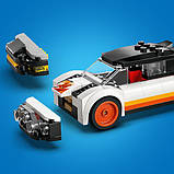 Конструктор LEGO City Свалка з автомобілями 871 деталь (60472), фото 6